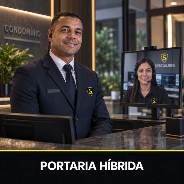 Portaria Híbrida