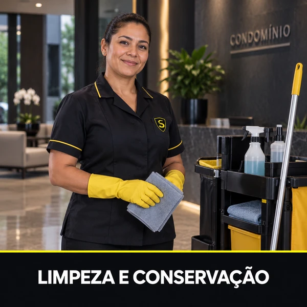 Limpeza e Conservação
