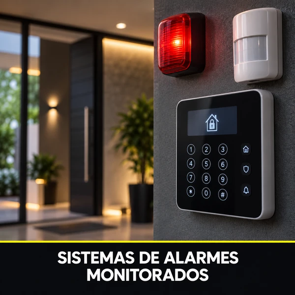 Sistemas de Alarmes Monitorados