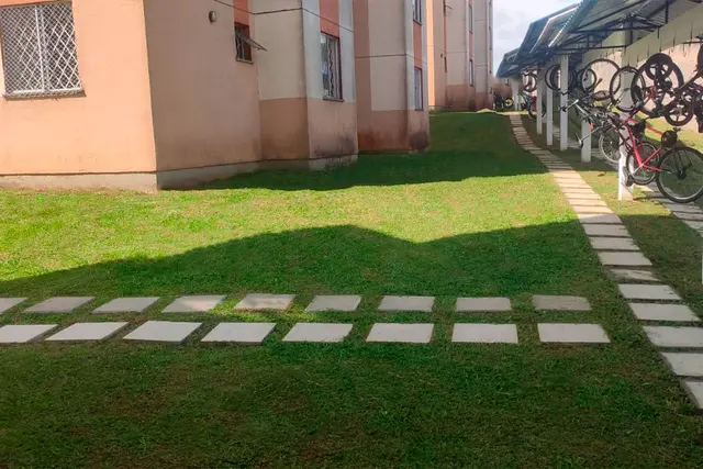 Jardim e áreas comuns