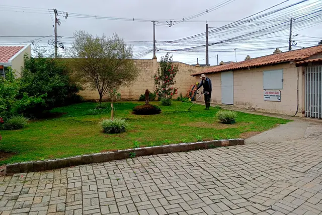 Cuidado dos jardins