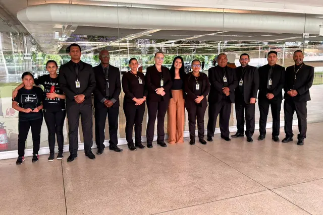 Segurança para eventos