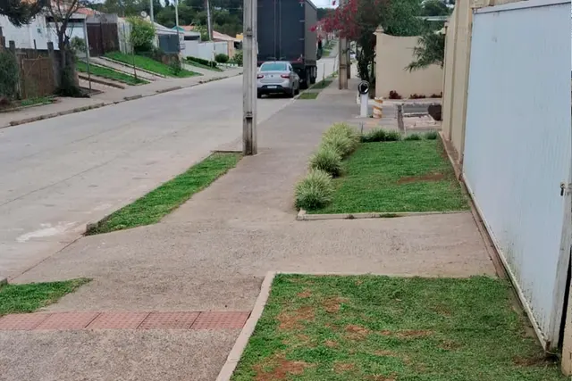 Manutenção da área verde
