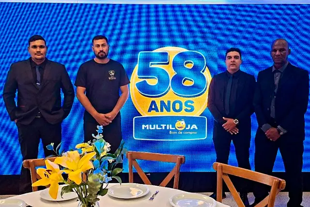 Atendimento em evento corporativo