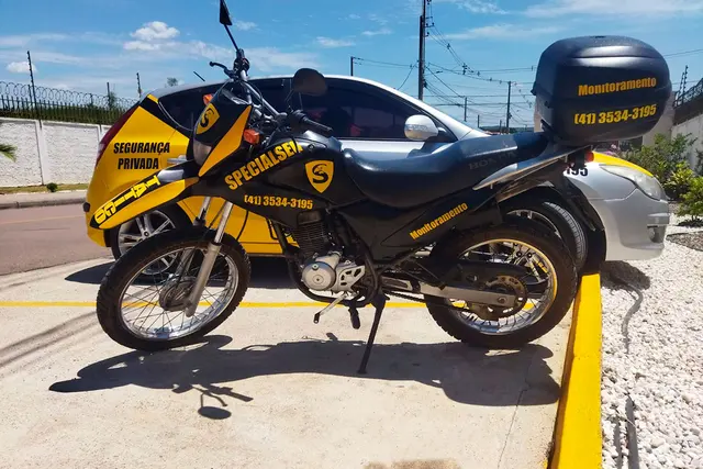 Rondas com motocicleta
