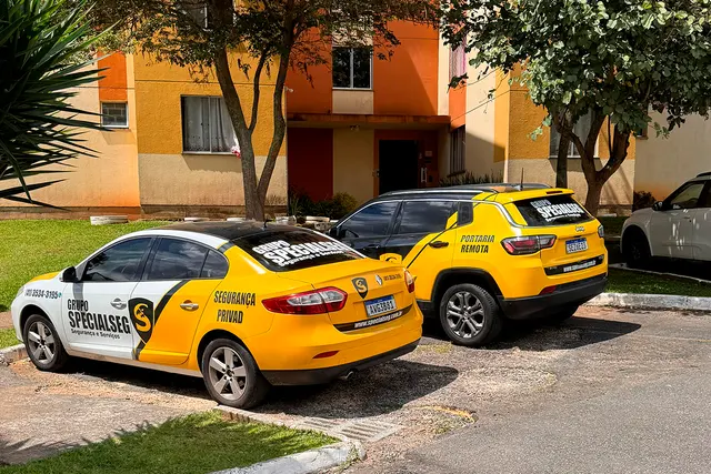 Frota de segurança